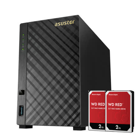 ASUSTOR NAS
雲端硬碟超值組合