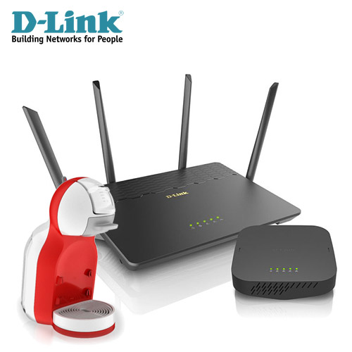 D-Link  COVR-3902 
全覆蓋家用Wi-Fi系統