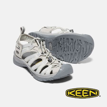 美國KEEN WHISPER
涉水快乾護趾涼鞋
