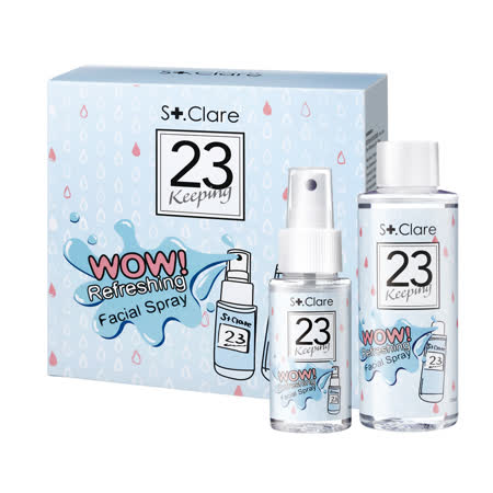 St.Clare聖克萊爾 即刻救援保濕控油噴霧組