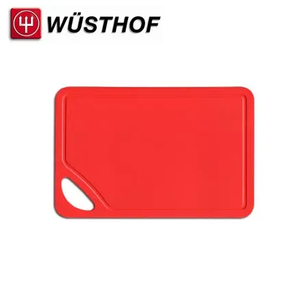 《WUSTHOF》德國三叉牌 環保軟砧板(紅)