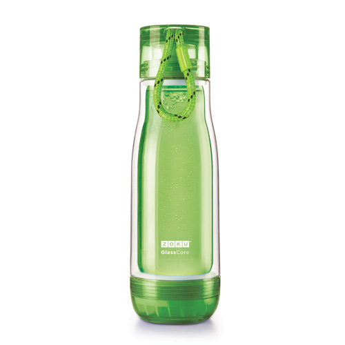 美國ZOKU
繽紛玻璃雙層隨身瓶