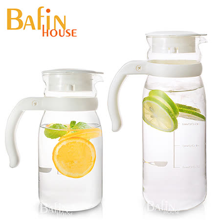 Bafin House
耐熱玻璃冷水壺2入組