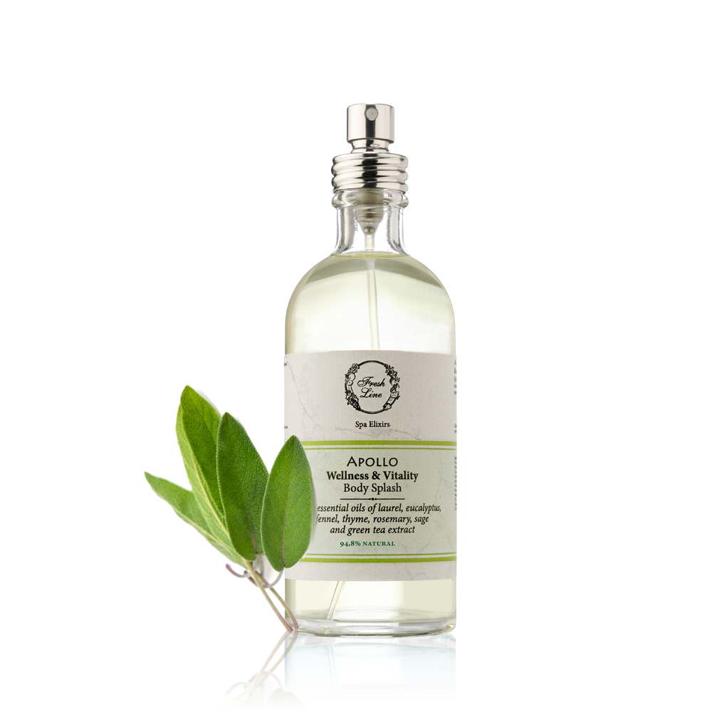 Fresh Line 太陽神身體芳香噴霧100ml
