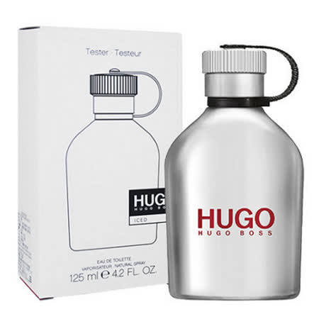 Hugo Boss ICED 冰沁男性淡香水 125ml-Tester包裝
