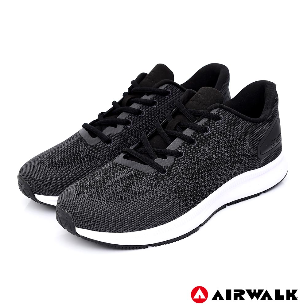 AIRWALK - 城市驛動編織鞋-男款-黑色