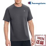 Champion 超透氣系列-質感排汗T恤【深灰】舒適、透氣、吸濕排汗、抗菌、高質感MT0881
