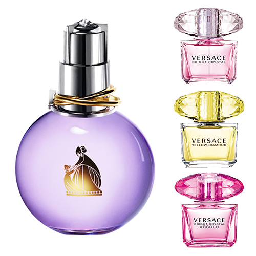 LANVIN浪凡 光韻女性淡香精100ml+任選凡賽斯女小香5ml