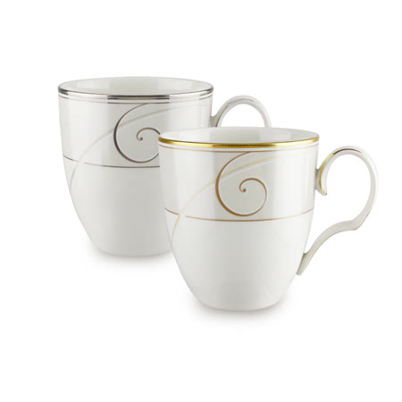 Noritake
彩舞青春金銀馬克杯(附禮盒)