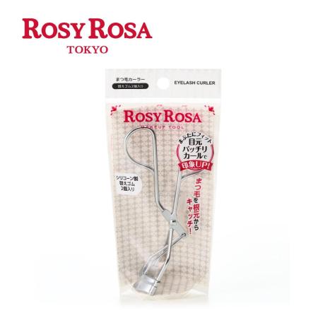 ROSY ROSA 簡約風睫毛夾(附膠條) 1入