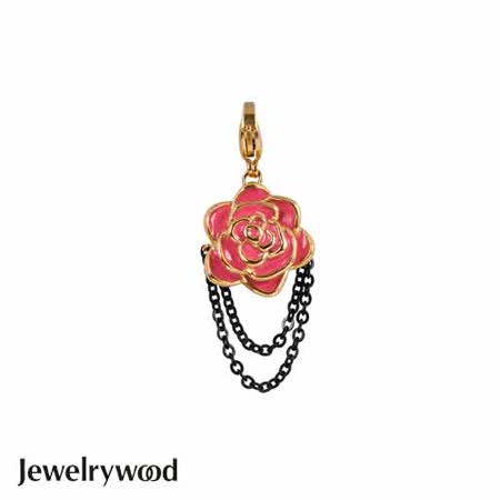 Jewelrywood
 紅薔薇與鎖鍊吊墜