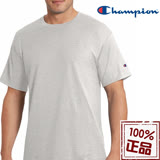 冠軍Champion經典短棉T恤 MT0223-806【淺灰色】刺繡LOGO