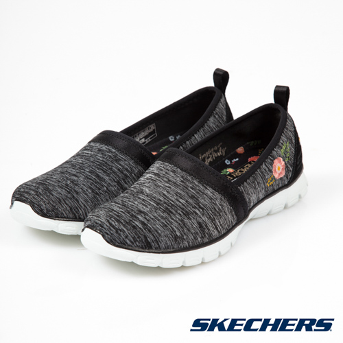 SKECHERS (女) 時尚休閒系列 EZ Flex 3.0 - 23443BKW