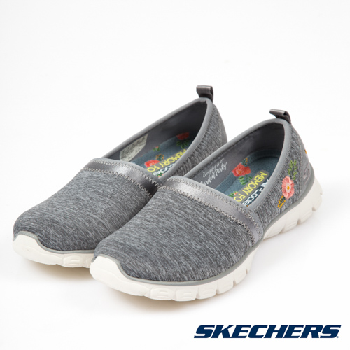 SKECHERS (女) 時尚休閒系列 EZ Flex 3.0 - 23443GRY