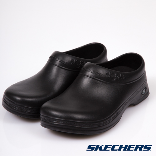 SKECHERS (女) 時尚休閒系列 OSWALD - 76381BLK