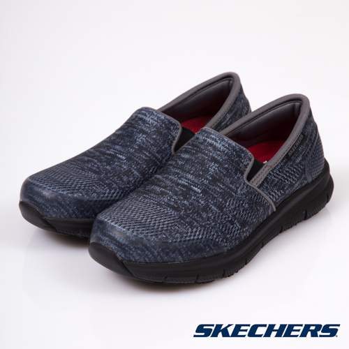 SKECHERS (女) 時尚休閒系列 COMFORT FLEX SR - 77239BBK