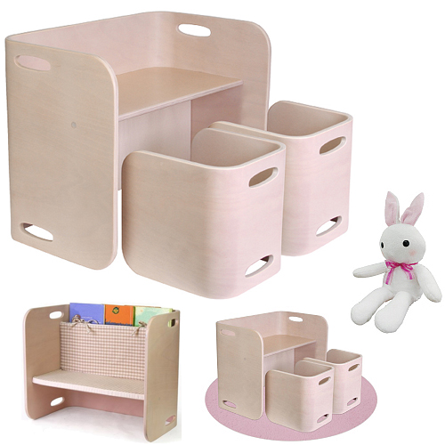 COLO COLO周慶組
桌椅+圓毯+座墊+娃娃