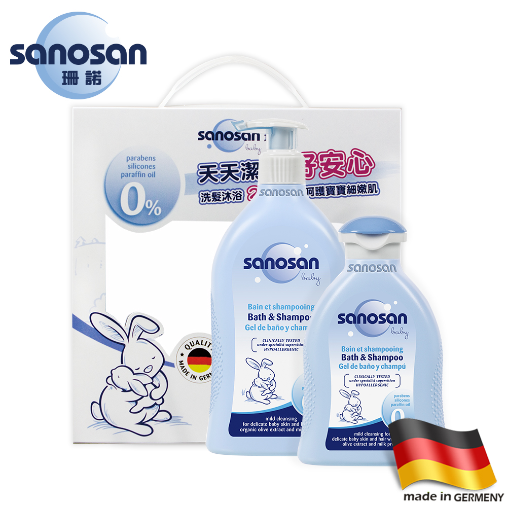 德國珊諾
沐浴澎澎禮盒