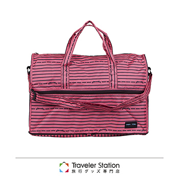 《Traveler Station》日本 HAPI+TAS 摺疊旅行袋(大) A組花色
