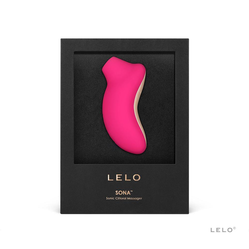 瑞典LELO SONA索娜 
聲波吮吸式按摩器 