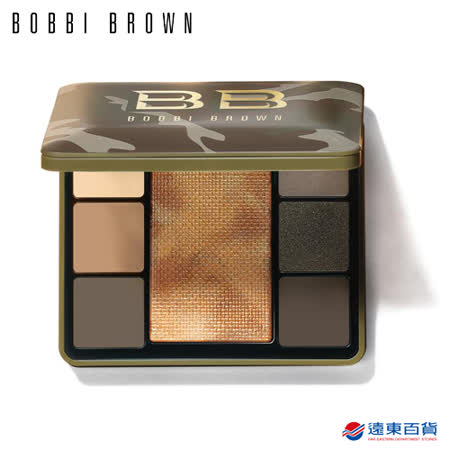 BOBBI BROWN 芭比波朗 風格迷彩眼頰盤