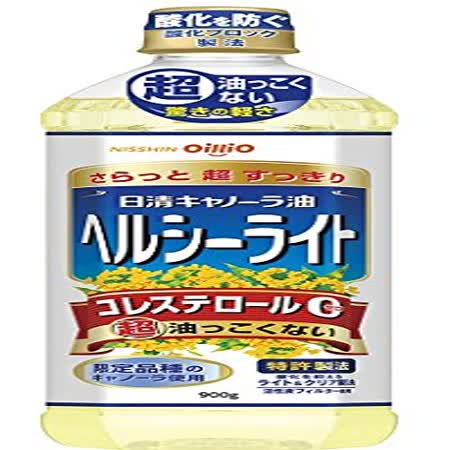 買一送一【日清Oillio】
健康輕盈菜籽油900g