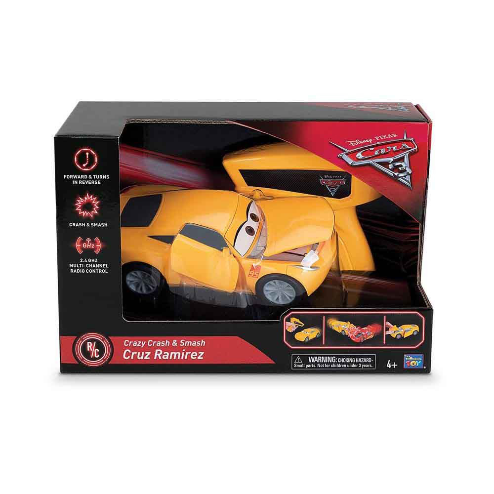 《 汽車總動員 Cars 》 Cars3 - 衝撞粉碎克魯茲遙控車
