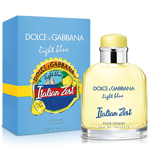 D&G Italian Zest 熱情仲夏男性淡香水(125ml)