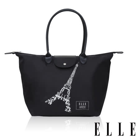 ELLE 休閒鐵塔
托特愛莉包-經典黑