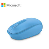 微軟 無線行動滑鼠 1850 - 活力藍 盒裝