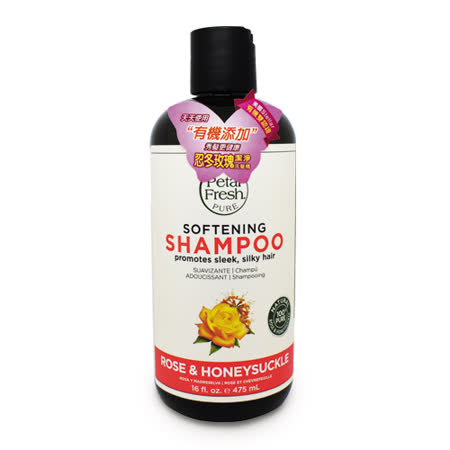 (箱購)沛特斯有機
玫瑰洗髮精16OZ/475ml-6入