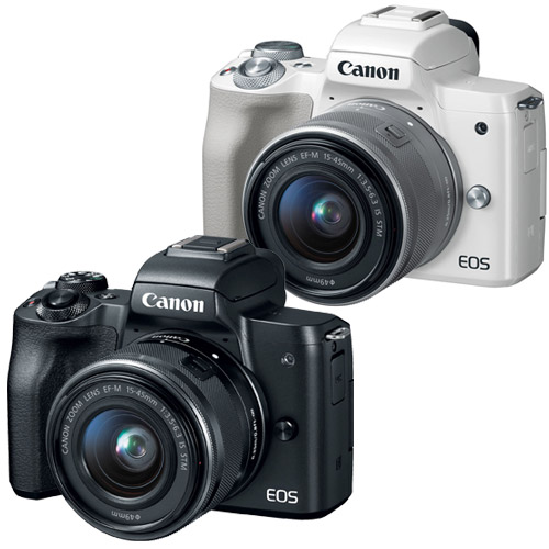 Canon EOS M50
15-45mm 單鏡組