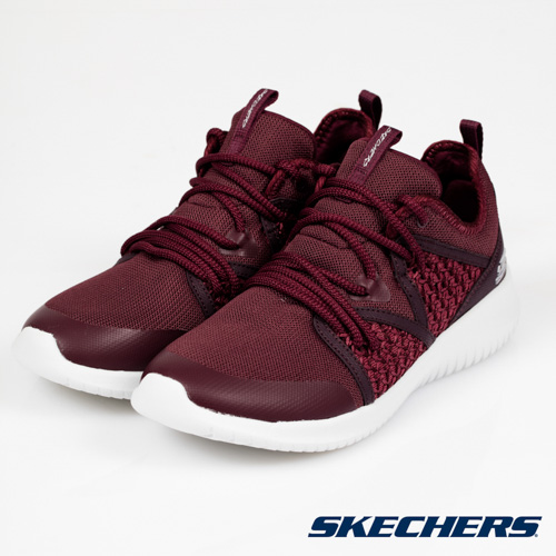 SKECHERS (女) 時尚休閒系列 ULTRA FLEX - 13096BURG