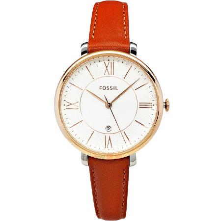 FOSSIL 36mm
玫瑰金框女錶
