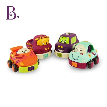 美國【B.Toys】寶寶迴力車(芽綠)