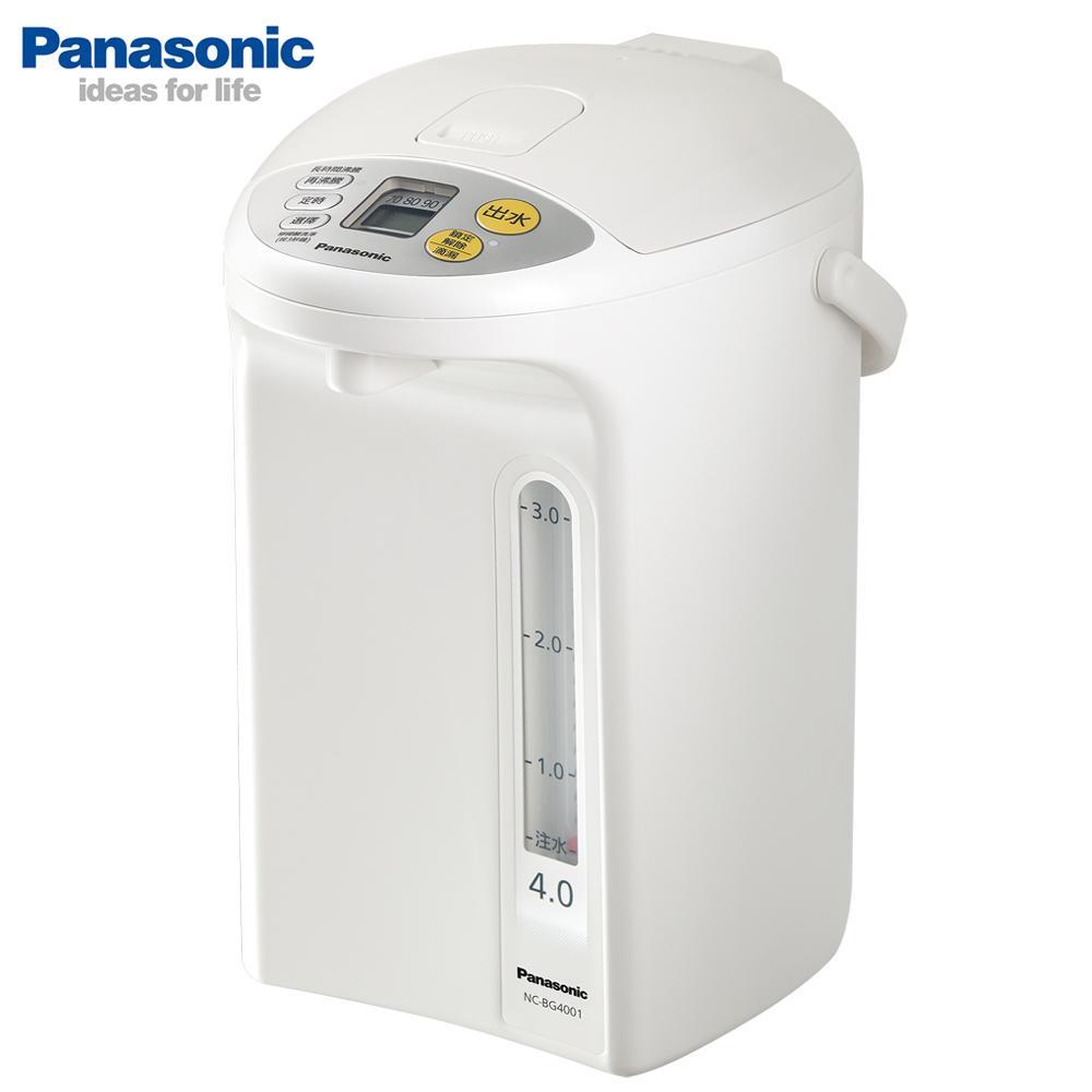 Panasonic國際牌 4L微電腦熱水瓶NC-BG4001