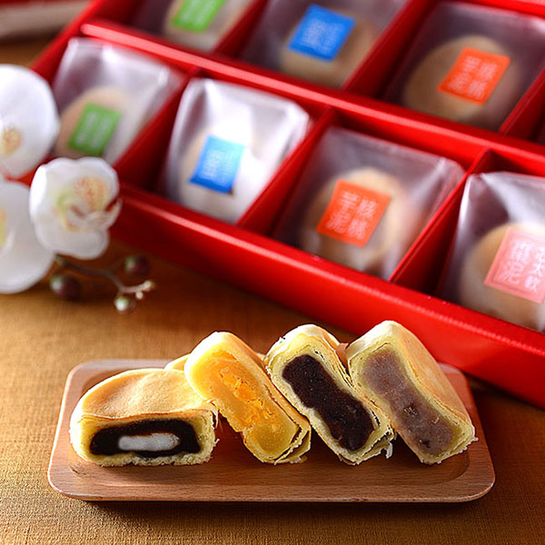 紅豆食府
茶香蘇式月餅禮盒