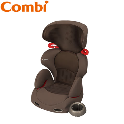 Combi New Buon Junior汽座_網眼棕