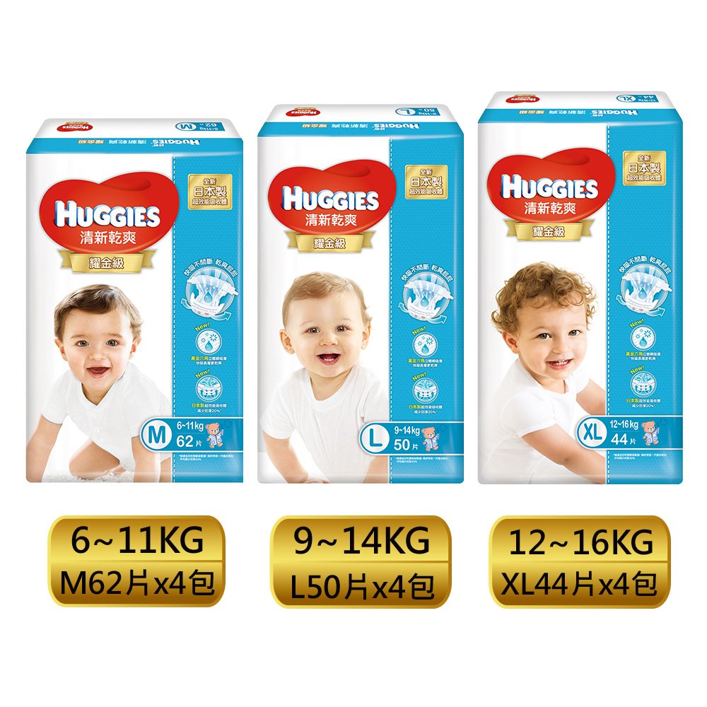 【好奇】耀金級 
清新乾爽M/L/XL