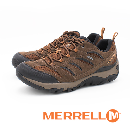 MERRELL(男) WHITE PINE GORE-TEX防水專業功能健行登山 男鞋-咖(另有藍) #ML12473