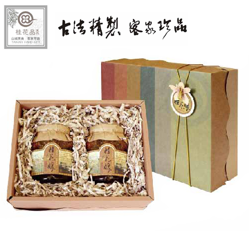 提貨券-桂花釀禮盒2入組