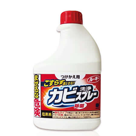 日本第一石鹼
浴室清潔噴霧補充15瓶