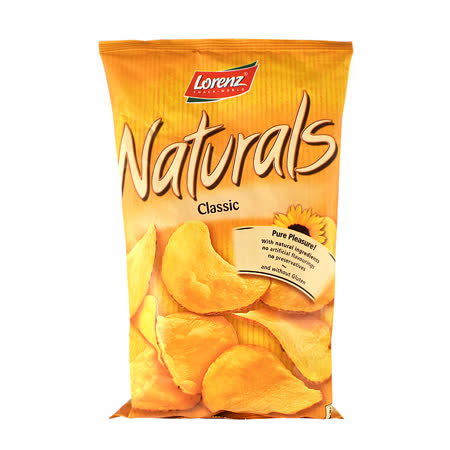 多倫斯天然經典洋芋片100G /2入