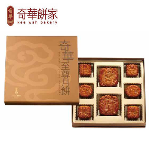 提貨券-奇華八星聚寶禮盒8入/盒