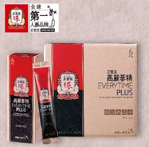 提貨券-高麗蔘精EVERYTIME PLUS