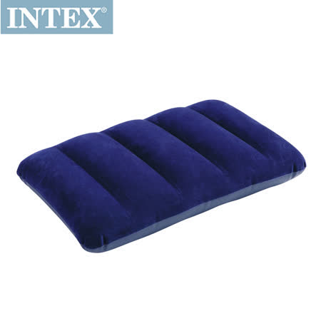 【INTEX】植絨充氣枕(68672) (2入組)