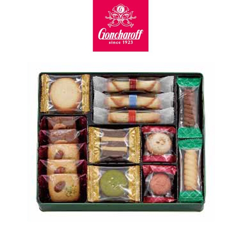 提貨券-岡佳樂夫普樂蜜手工餅乾禮盒