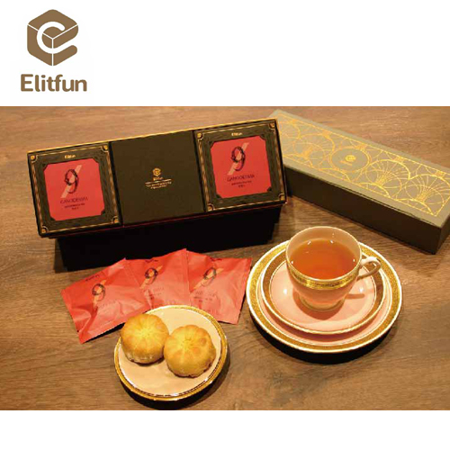 提貨券-Elitfun 御靈芝月餅禮盒