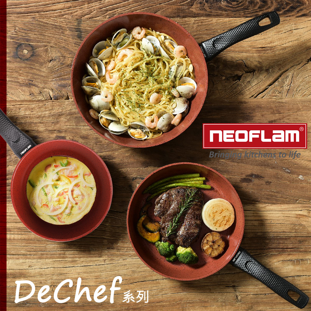 韓國NEOFLAM 
黑龍麟平湯炒三入組