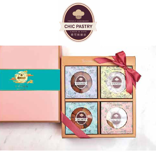 提貨券-奇可 四喜圓滿禮盒